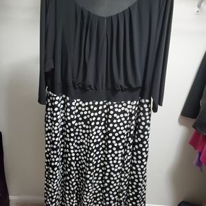 EUC IGIGI Polkadot dress